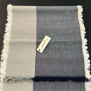 Pehr 14” x 90” Colourblock Table Runner.